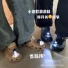 Zapatos de verano para mujer nuevos, estilo colgante para exteriores, puntera cerrada con agujeros, sandalias eva para vacaciones al aire libre en la playa