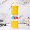 Garrafa Espacial Portátil de Grande Capacidade Estilo Americano, Copo Térmico a Vácuo de Aço Inoxidável 304 para Esportes ao Ar Livre, Grande Capacidade
