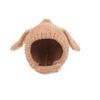 Sombrero de Invierno para Bebé de una Sola Pieza ins Lindo Orejas de Conejo Algodón a Prueba de Frío Felpa Cálido para Bebé Sombrero de Protección para Orejas de Bebé