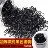 Estilo Coreano Colorido Elásticos de Cabelo de Lata com Polegar Elásticos Descartáveis de Alta Elasticidade para Rabos de Cavalo Pequenos Elásticos de Cabelo Infantis Elásticos de Cabelo Versáteis