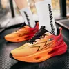 Zapatos de placa de carbono para hombre 2026 otoño nuevo modelo ultraligeros resistentes al desgaste amortiguadores zapatillas de running profesionales transpirables casuales versátiles zapatillas deportivas