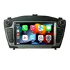 Navegación Todo en Uno Especial para Coche Estilo Original Ix35 Transfronteriza Nueva Máquina Moderna Versión para el Extranjero con Interconexión Apple
