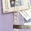 Renda Bordada em Tela Atacado em Estoque para Roupas, Decoração de Casa, Acessórios de Cama Feitos à Mão DIY, Venda Direta do Fabricante