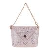 Europea y Americana Nueva Portátil Cruzada de Doble Uso Mini Bolsa Pequeña Urbana Simple Cruzada Mini Mini Lentejuelas Bolsa Pequeña