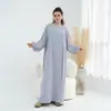 Vestido Longo para Amamentação Loriyya com Punhos Tamanho Plus Size LR893