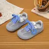 Sapatos Infantis, Tênis Esportivo Infantil para Meninas, Novo Modelo Primavera 2026, Tênis de Malha Kidsren Princess Forrest Gump, Modelos Populares com Solado Macio para Meninas Kidsren de Tamanho Médio e Grande