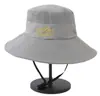 Chapéu de Sol de Montanhismo de Verão Masculino Chapéu de Sol Respirável para Exterior para Ciclismo Pesca Proteção Solar Chapéu de Pescador Viagem à Prova de Vento