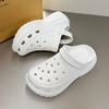 Zuecos de Verano para Mujer, Modelo Nuevo de 26 Años, para Interiores y Exteriores, Ligeros y Cómodos con Sensación de Caminar sobre las Nubes, Sandalias de Eva Engrosada, Zapatos de Playa