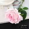 Flores Artificiales de Rosa Hidratantes Populares Transfronterizas para Decoración de Escena de Boda, Flores Falsas para Decoración de Sala de Estar en Casa, Adornos de Flores Artificiales