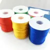Linha 6 100 metros 2mm tecelagem DIY artesanal pingente de nó chinês pulseira de corda vermelha Benmingnian material para cordão