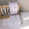 Frasco Dosador de Tubo Macio para Viagem, Frasco de Apertar com Tampa Flip-Top Invertida, Cosméticos, Shampoo, Gel de Banho, Frasco Vazio Portátil Pe