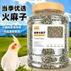 Alimento para papagaios, sementes de cânhamo, comida para pássaros, ração para papagaios, pequenas rações em pellets para calopsitas, periquitos, agapornis e calopsitas