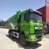 Camión Volquete Nacional Vi Dongfeng Huashen de Ocho Ruedas Camión de Transporte de Basura Urbana 3 Ejes Se Puede Financiar a Plazos