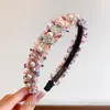 Diademas de Perlas Coreanas para Niñas Pequeñas, Diademas Antideslizantes Dentadas, Lindos Pasadores de Princesa para Estudiantes de Primaria, Venta al por Mayor