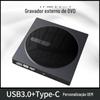 Atacado do Fabricante Drive Óptico Externo Interface USB 3.0 DVD-RW Notebook Computador Desktop Universal Gravação de DVD