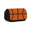 Nuevo Estuche de Lápices de Doble Capa con Tapa abatible de Fútbol y Baloncesto para Estudiantes, Caja de Lápices de Gran Capacidad, Bolsa de Papelería Resistente al Desgaste, Venta al por Mayor Transfronteriza