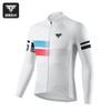 Capitán Tas Traje de Ciclismo Largo de Primavera y Verano Ajustado de Secado Rápido para Hombre y Mujer Ropa de Ciclismo de Montaña y Carretera