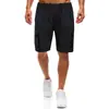Comercio Exterior Transfronterizo Amazon Aliexpress Verano Pantalones Cortos de Trabajo para Hombre Ropa Holgada para Hombre Bolsillo Grande Casual Pantalones de Cinco Puntos