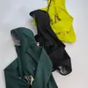 Chaqueta Hardshell Impermeable con Capucha a Prueba de Viento para Hombre Nueva Otoño/Invierno 2026 Abrigo Casual de Moda para Montañismo