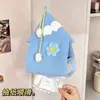Bolsa de pañuelos linda, Caja de pañuelos, Caja de pañuelos colgante para mesita de noche de dormitorio estudiantil, Bolsa colgante de pañuelos para dormitorio del hogar