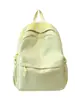 Mochila con Filtro de Luz Suave de Sal Marina, Atmósfera para Estudiantes de Secundaria y Preparatoria, Estética y Versátil para la Escuela y Viajes