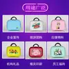 Estuche de Maquillaje Grande de 14 pulgadas con Compartimentos, Neceser, Bolsa de Maquillaje Portátil con Logo Impreso, Bolsa de Almacenamiento para Viaje de 16 pulgadas