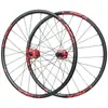Par de Rodas Pasak para Bicicleta 4 Rolamentos Freio a Disco 26/27.5/29 Polegadas 700C Conjunto de Rodas para Mountain Bike Cartão de Seis Garras Fly