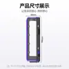 Wanchuang Adapta-se ao Robô Aspirador Cloud Whale Xiaoyao 002/002Max Acessórios Cobertura da Escova Principal Placa da Cobertura da Escova Rotativa Consumíveis