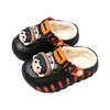 Pantuflas de Algodón para Niños Niños 2026 Nuevos Cálidos Impermeables Zapatos de Algodón de Espalda Cerrada para Niñas Pantuflas para Bebés Otoño/Invierno Uso en Exteriores