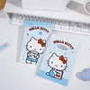 JOYTOP Série Fofa Hello Kitty - Caderno de Sala de Aula A5 Sem Fio com Encadernação de Cola, Bloco de Notas