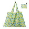Bolsa de Compras Plegable Ecológica de Tela Oxford 210D Grande Portátil Tote Bolsa de Almacenamiento Gran Capacidad Bolsa de Compras para Supermercado