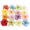 Cabeça de Flor Rosa Selvagem Retro Imitação Comércio Exterior Transfronteiriço DIY Artesanal Flor de Seda Grampo de Cabelo Flor de Lapela Flor de Pulso Acessórios