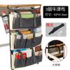 Bolsa para livros, bolsa para pendurar na mesa, bolsa para livros ajustável anti-sala de aula, para estudantes do ensino médio