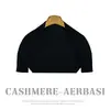 Xale de Cashmere para Mulheres, Cachecol de Cor Sólida, Manta de Tricô para Escritório, Cardigã Fino para Ambientes com Ar Condicionado, Proteção para Pescoço e Ombros