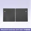 Adequado para Mitsubishi Outlander 2014-2021 Tapetes de Piso TPE Material 3D para Todas as Condições Climáticas Tapete do Porta-malas
