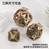 Bola de campana para gatitos Polygonum, de cuero, para moler hierba gatera grande, juguetes divertidos para gatos, venta al por mayor