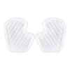 Almofada de antepé em gel para sapatos de salto alto, antidesgaste, antidor, almofada de meio tamanho para antepé, osso metatarso do pé, absorção de choque macia, almofada para pés de dançarinos