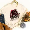 Camiseta casual de anime levi ackerman Camiseta con estampado de personaje de Attack on Titan Algodón