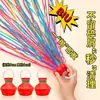Serpentinas de Confeti de Cumpleaños para Niños y Niñas Decoración de Ambiente de Fiesta Pistola de Fuegos Artificiales de Mano para Niños Accesorios para Fotos