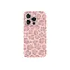 Funda de película con estampado de leopardo degradado, adecuada para Apple 18 Pro Max, diseño de alta gama, también disponible para teléfonos Xiaomi 16/15 y Huawei/Vivo