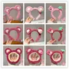 Diadema Especial para el Cabello con Cara de Dibujo Animado para Mujeres 2025 Nueva Diadema de Peluche para el Cabello Maquillaje para el Cabello Pinza para el Cabello Linda Diadema para el Cabello Tocado