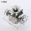 Acessórios para Máquina de Enchimento Máquina de Enchimento de Pasta Válvula Rotativa Máquina de Enchimento Pneumática Válvula Rotativa de Três Vias, em Estoque