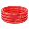 Manguera de Silicona Trenzada Interna y Externamente, Manguera de Silicona Resistente a Altas Temperaturas y Alta Presión de Vapor para Barredoras, Manguera Suave de Silicona de Grado Alimentario