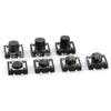 Suministro de Interruptores Táctiles Tipo Pin Smd de 12*12, Smd de Cuatro Pines Vertical Resistente a Altas Temperaturas