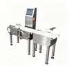 Máquina de Pesaje en Línea de Cartones de Alta Precisión, Máquina de Pesaje Dinámico y Clasificación por Peso para Línea de Flujo de Cajas Completas, Máquina de Pesaje de Inspección