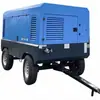 Compressor de Ar Tipo Parafuso com Ímã Permanente Frequência Variável 55Kw Elétrico Diesel Mineração 20 Metros Cúbicos Grande Bomba de Ar de Alta Pressão Compressor