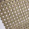 Material de Tecelagem de Rattan PE, Rattan Imitação Octogonal, Móveis Artesanais, Portas de Armário, Telas, Materiais de Decoração de Teto