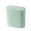 Bote de basura con sensor inteligente para el hogar, bote de basura silencioso e impermeable con tapa, bote de basura para grietas de cocina, dormitorio y baño