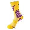 Calcetines de Baloncesto para Hombre de Media Caña de Caña Alta de Combate Profesional Fútbol Correr Fondo de Toalla Jugadores Élite Calcetines Deportivos de Caña Larga