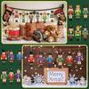 Fornecimento Direto Transfronteiriço Decoração de Natal Quebra-Nozes Enfeites Pendurados Decoração de Festa em Casa de Natal Enfeites Pendurados